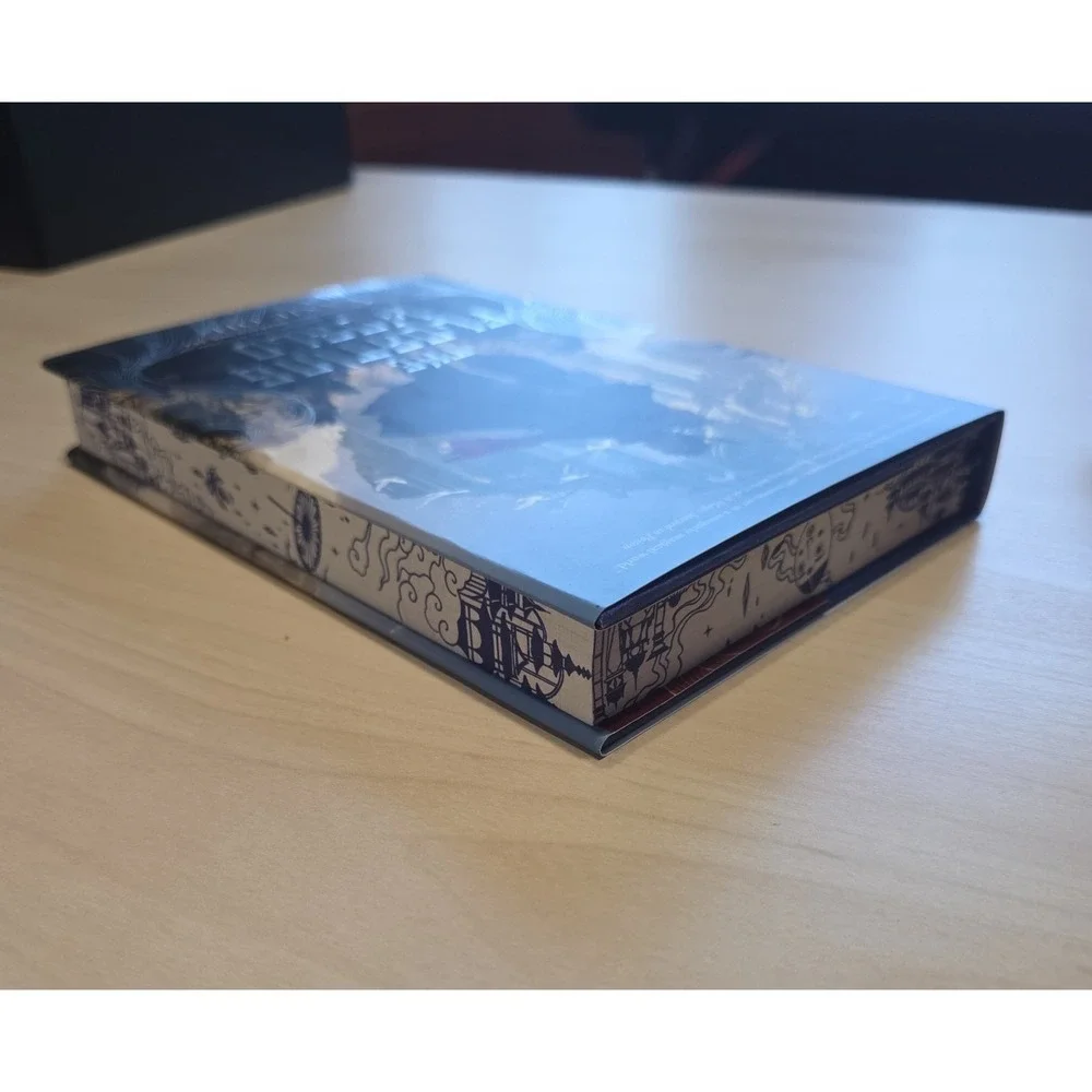 Axie Oh The Floating World Signed Hardcover‎ Book and 1000 Piece Puzzle Set
